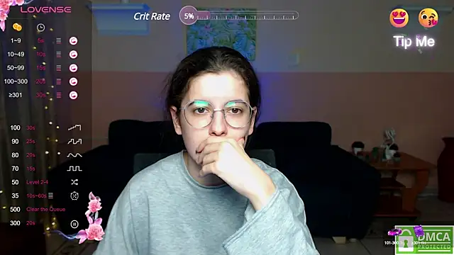 Aminabeatris online show from 29, 1, 2025