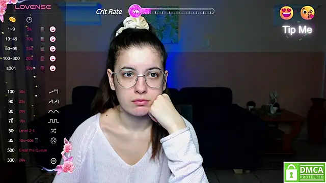 Aminabeatris online show from 31, 1, 2025