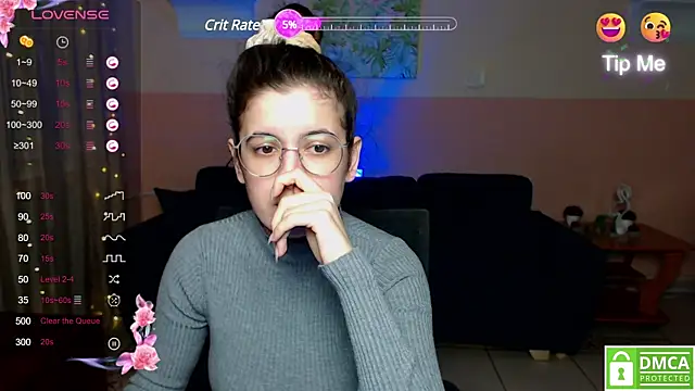 Aminabeatris online show from 8, 2, 2025