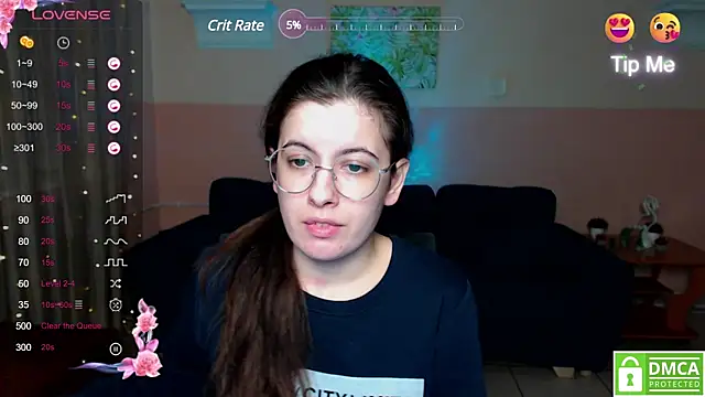 Aminabeatris online show from 21, 2, 2025