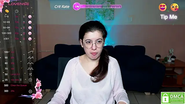 Aminabeatris online show from 23, 2, 2025