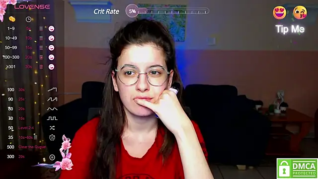 Aminabeatris online show from 27, 2, 2025