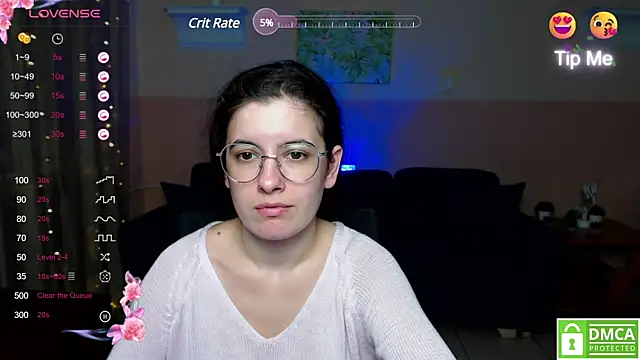 Aminabeatris online show from 20, 3, 2025