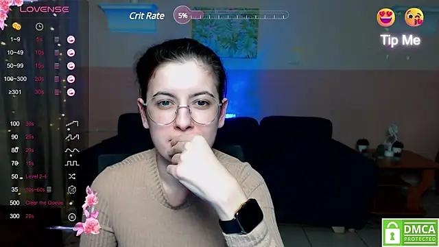 Aminabeatris online show from 22, 3, 2025