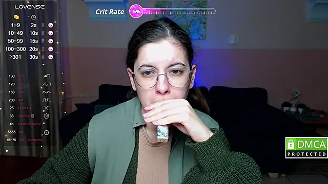 Aminabeatris online show from 20, 10, 2025