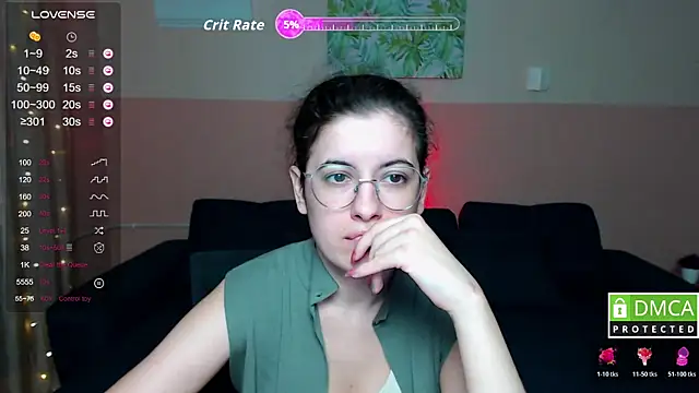 Aminabeatris online show from 1, 12, 2025