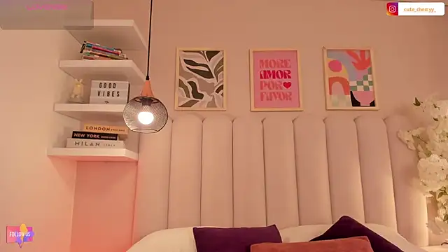 cute  cherry  online show from 12, 11, 2025