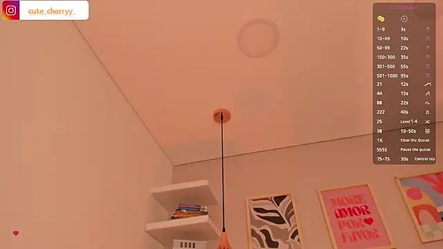 cute  cherry  online show from 19, 2, 2026