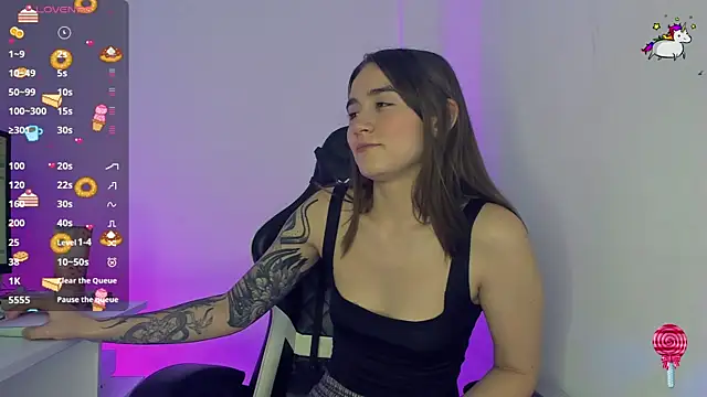  alicerosse2 online show from 22, 2, 2025