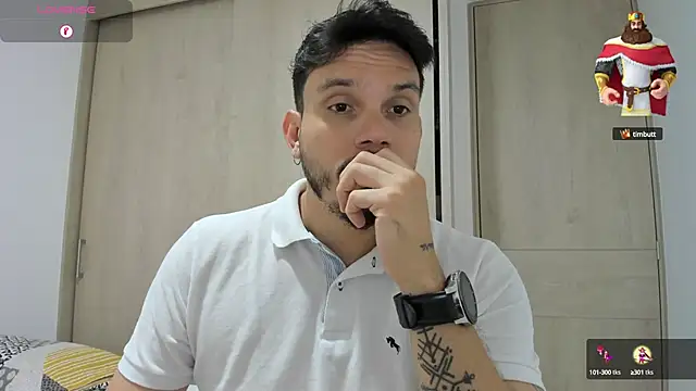 alejandro stark online show from 1, 2, 2025