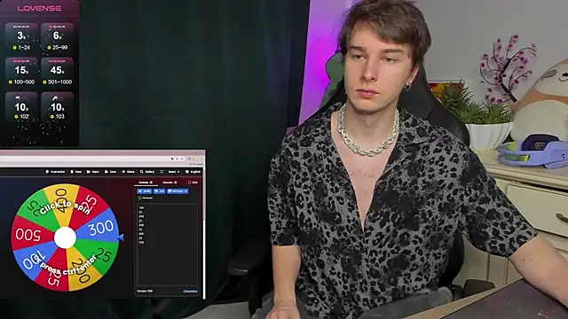 Vincent Strong online show from 19, 10, 2025