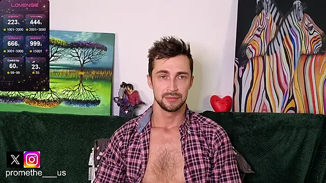 Promethe us online show from 21, 12, 2025