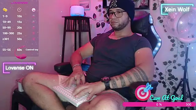 Xein WoIf online show from 29, 9, 2025