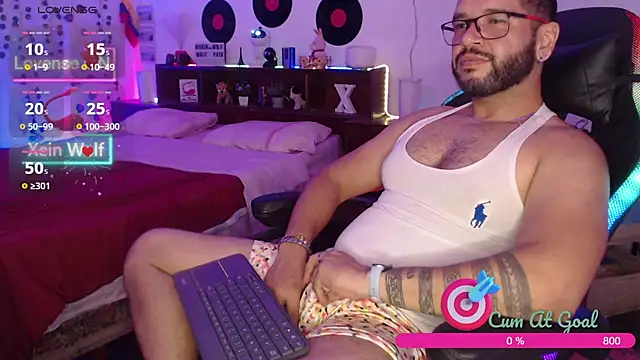 Xein WoIf online show from 25, 3, 2026