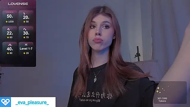 Snapshot of _eva__pleasure_ chatting on 26, 1, 2025 eva pleasure online show from 26, 1, 2025