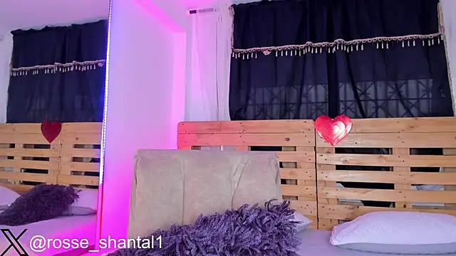Snapshot of shantal_rosse1 chatting on 20, 2, 2025 shantal rosse1 online show from 20, 2, 2025