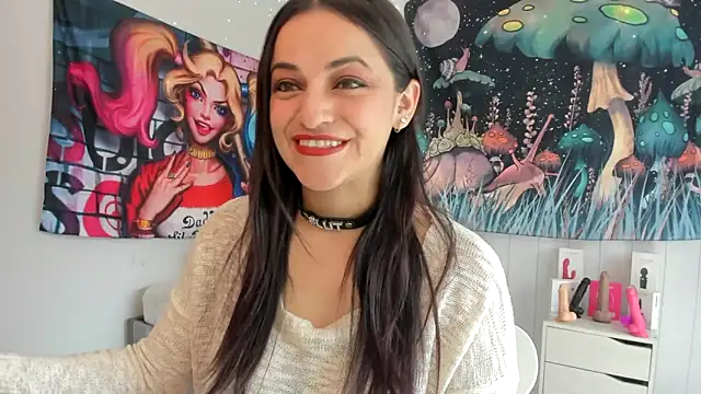 LovelyAzucena online show from 23, 10, 2025