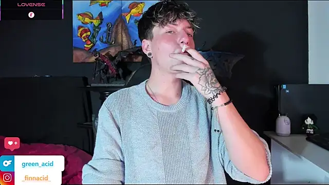 Green acid01 online show from 21, 10, 2025