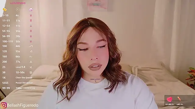 Snapshot of IsabellaFigueredo__ chatting on 17, 2, 2025 IsabellaFigueredo online show from 17, 2, 2025