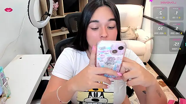 CelesteBrucee online show from 4, 2, 2025