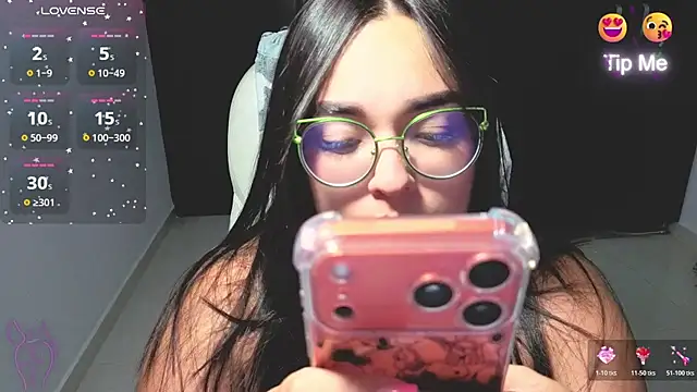 CelesteBrucee online show from 19, 3, 2026