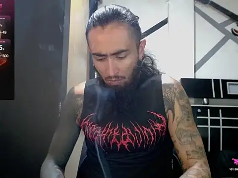 daimon rockkk online show from 27, 4, 2026