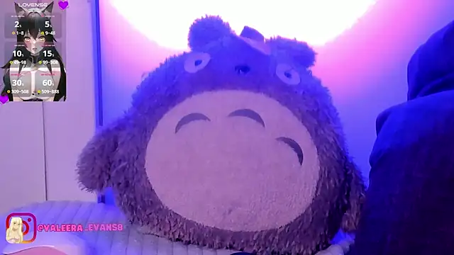 Snapshot of Valeera_Evans8 chatting on 1, 2, 2025 Valeera Evans8 online show from 1, 2, 2025