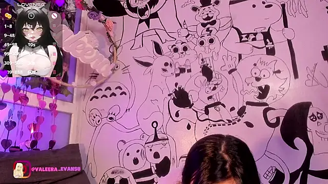 Snapshot of Valeera_Evans8 chatting on 20, 2, 2025 Valeera Evans8 online show from 20, 2, 2025