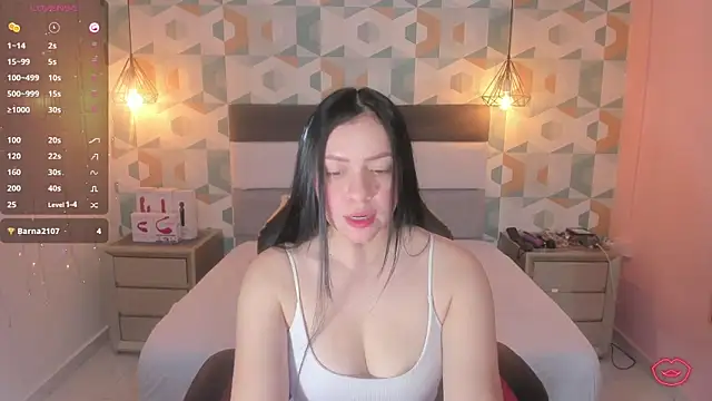 Snapshot of megancero chatting on 27, 1, 2025 megancero online show from 27, 1, 2025
