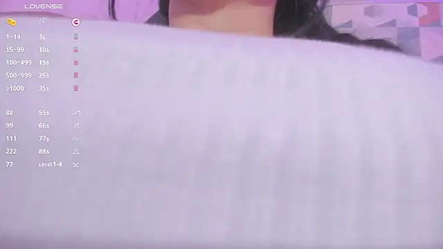 Snapshot of megancero chatting on 3, 3, 2025 megancero online show from 3, 3, 2025