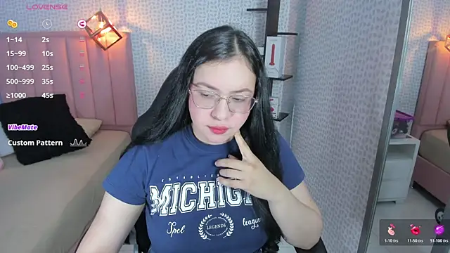Snapshot of megancero chatting on 28, 5, 2026 megancero online show from 28, 5, 2026