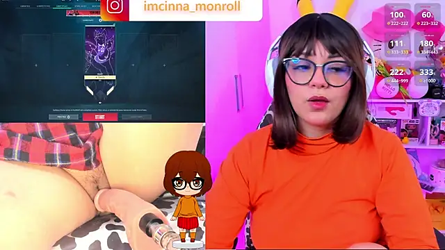 cinna monroll online show from 25, 12, 2024