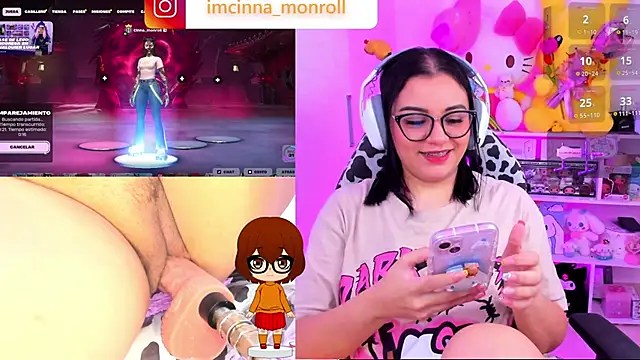 cinna monroll online show from 13, 1, 2025