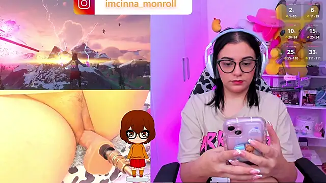 cinna monroll online show from 15, 2, 2025