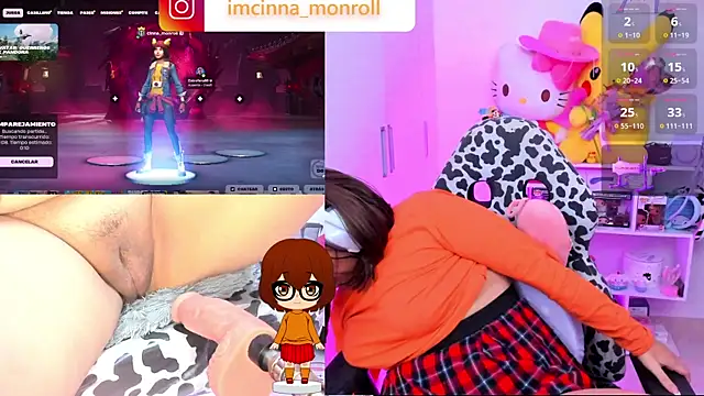 cinna monroll online show from 16, 2, 2025