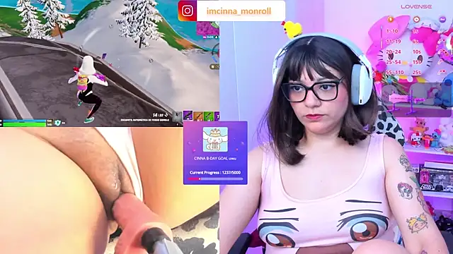 cinna monroll online show from 9, 10, 2025