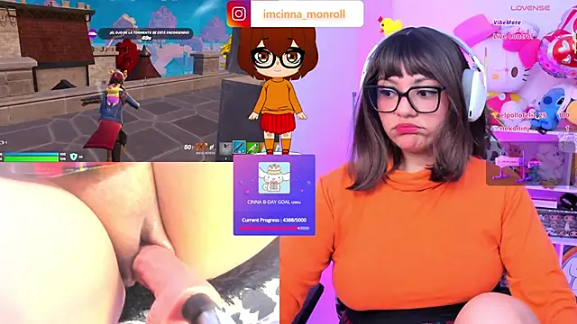 cinna monroll online show from 12, 10, 2025