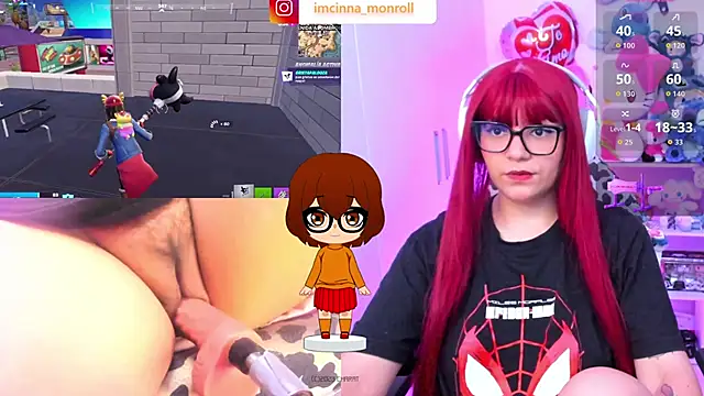 cinna monroll online show from 2, 12, 2025