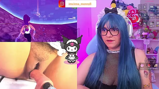 cinna monroll online show from 14, 3, 2026