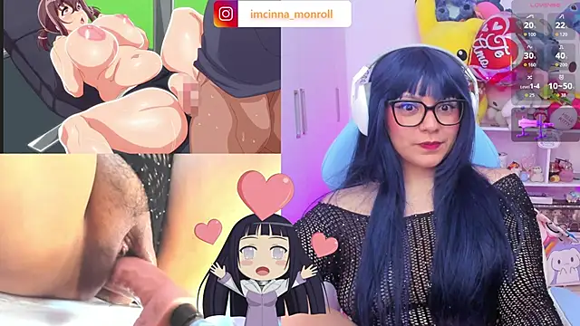 cinna monroll online show from 18, 3, 2026