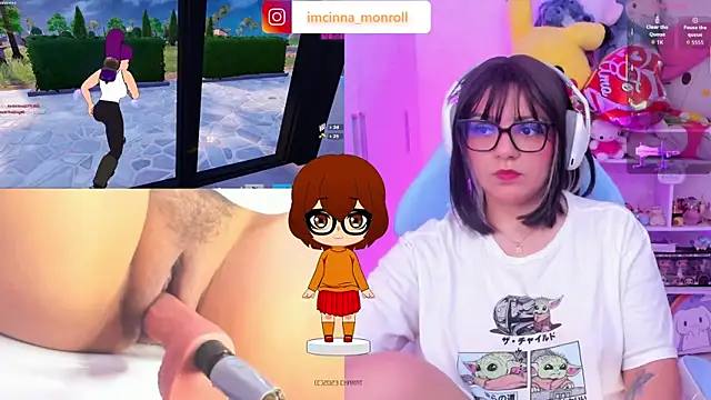 cinna monroll online show from 9, 4, 2026