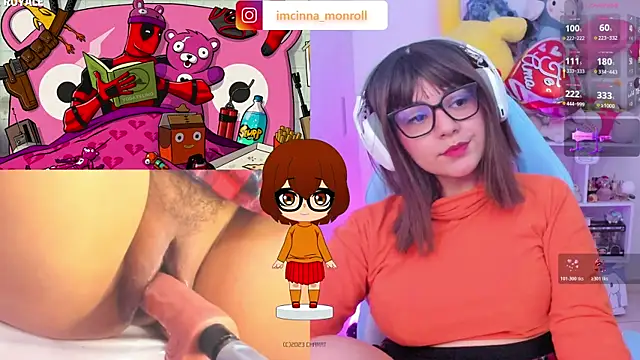 cinna monroll online show from 11, 4, 2026