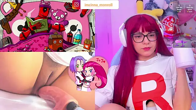 cinna monroll online show from 13, 4, 2026