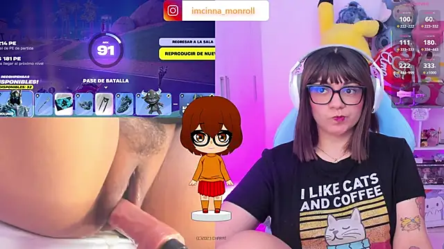 cinna monroll online show from 18, 4, 2026