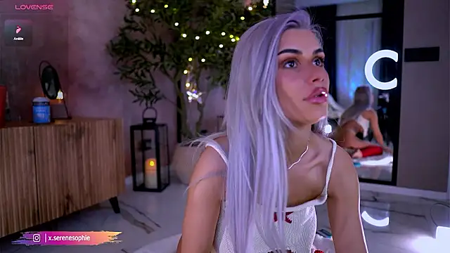 Serene Sophiex online show from 23, 3, 2026