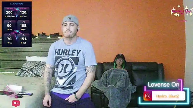 Hydro-Blastz online show from 14, 2, 2025