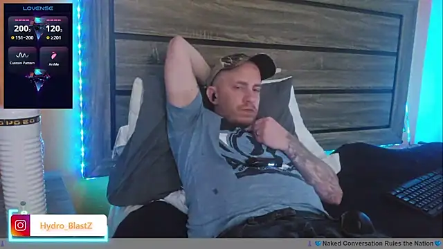 Hydro-Blastz online show from 7, 3, 2025