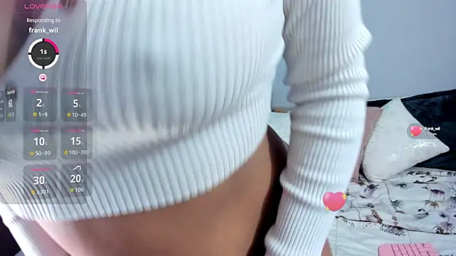 Snapshot of kissacute chatting on 14, 10, 2025 kissacute online show from 14, 10, 2025