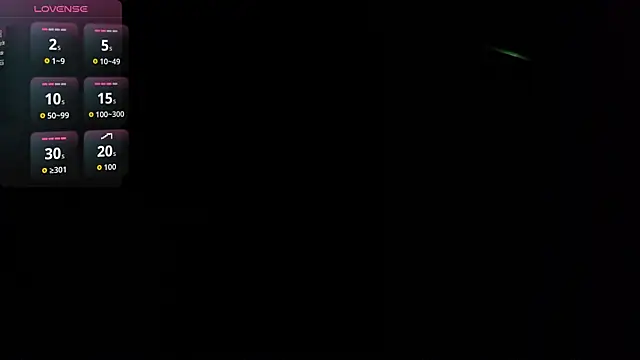 JASMINE1122 online show from 1, 11, 2025