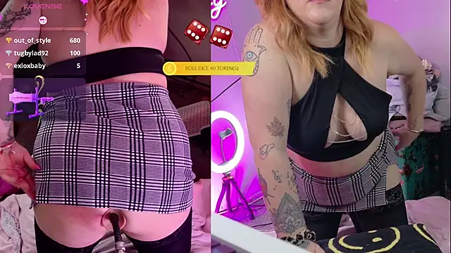 British  Rosie online show from 27, 2, 2025